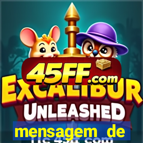 mensagem de incentivo para aluno